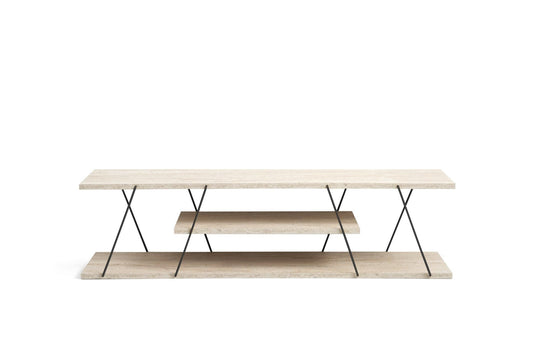 Comoda TV AMSTERDAM OCN-34015, bej/negru