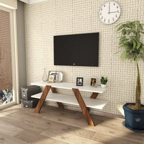 Comoda TV AMSTERDAM OCN-34016, alb/nuc