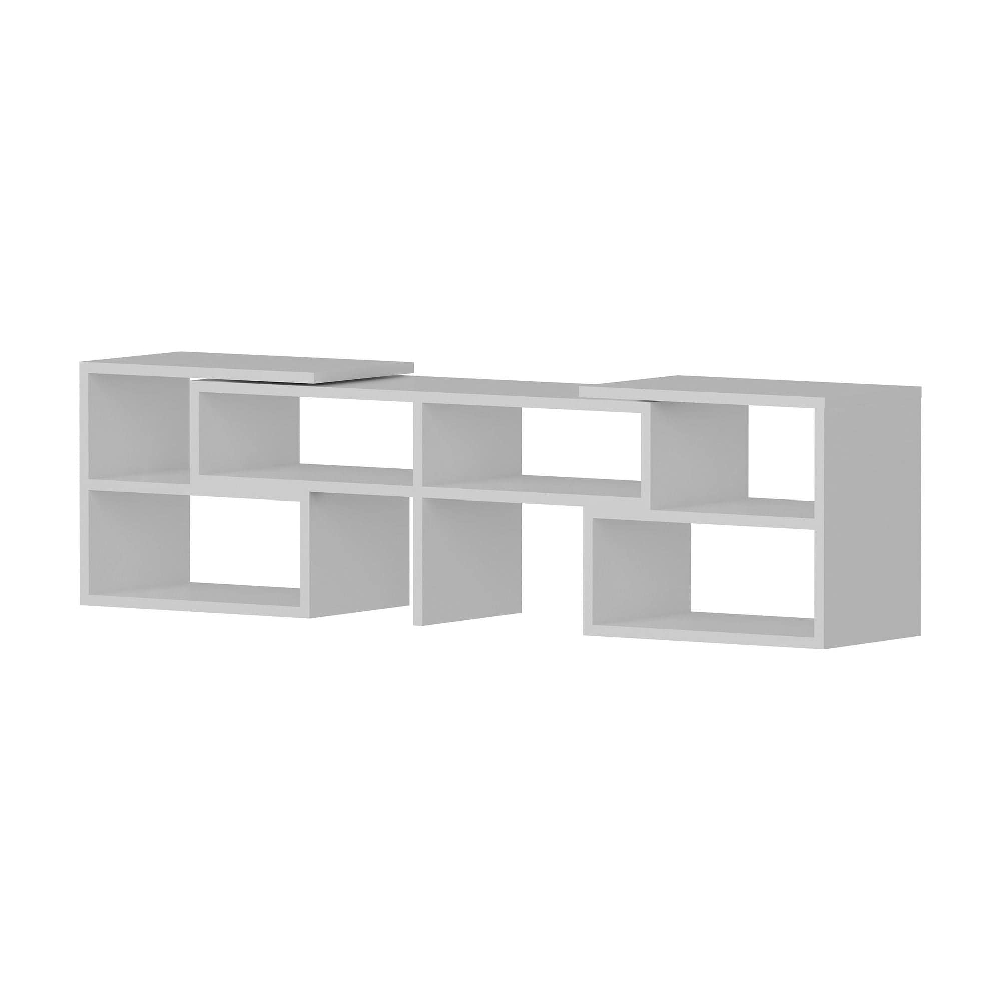 Comoda TV AMSTERDAM OCN-34031, alb