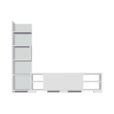 Comoda TV AMSTERDAM OCN-34032, alb