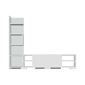 Comoda TV AMSTERDAM OCN-34032, alb