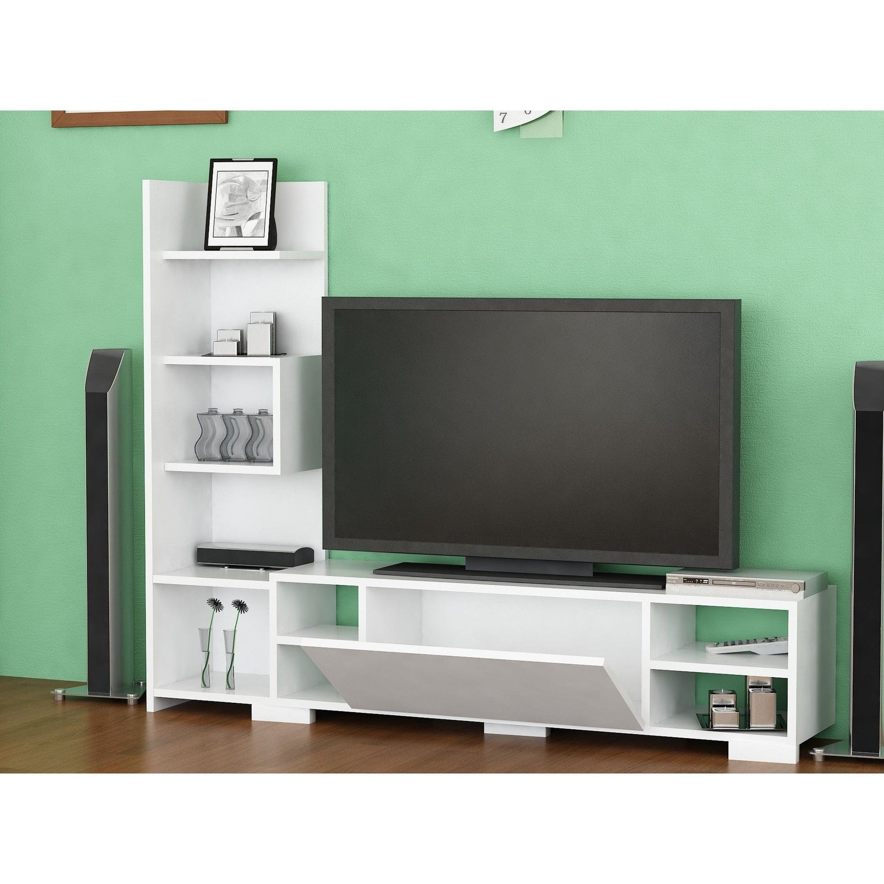 Comoda TV AMSTERDAM OCN-34032, alb