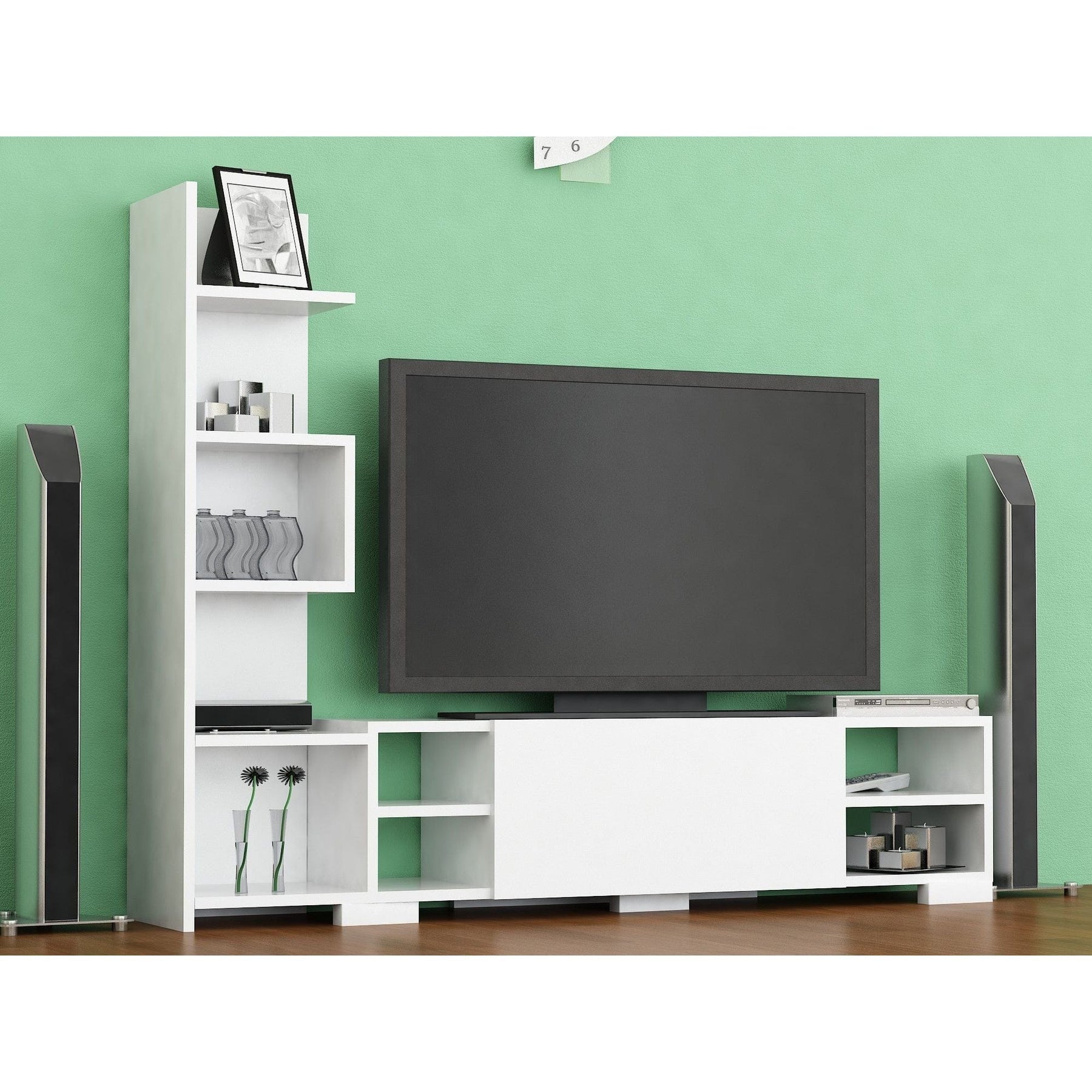 Comoda TV AMSTERDAM OCN-34032, alb
