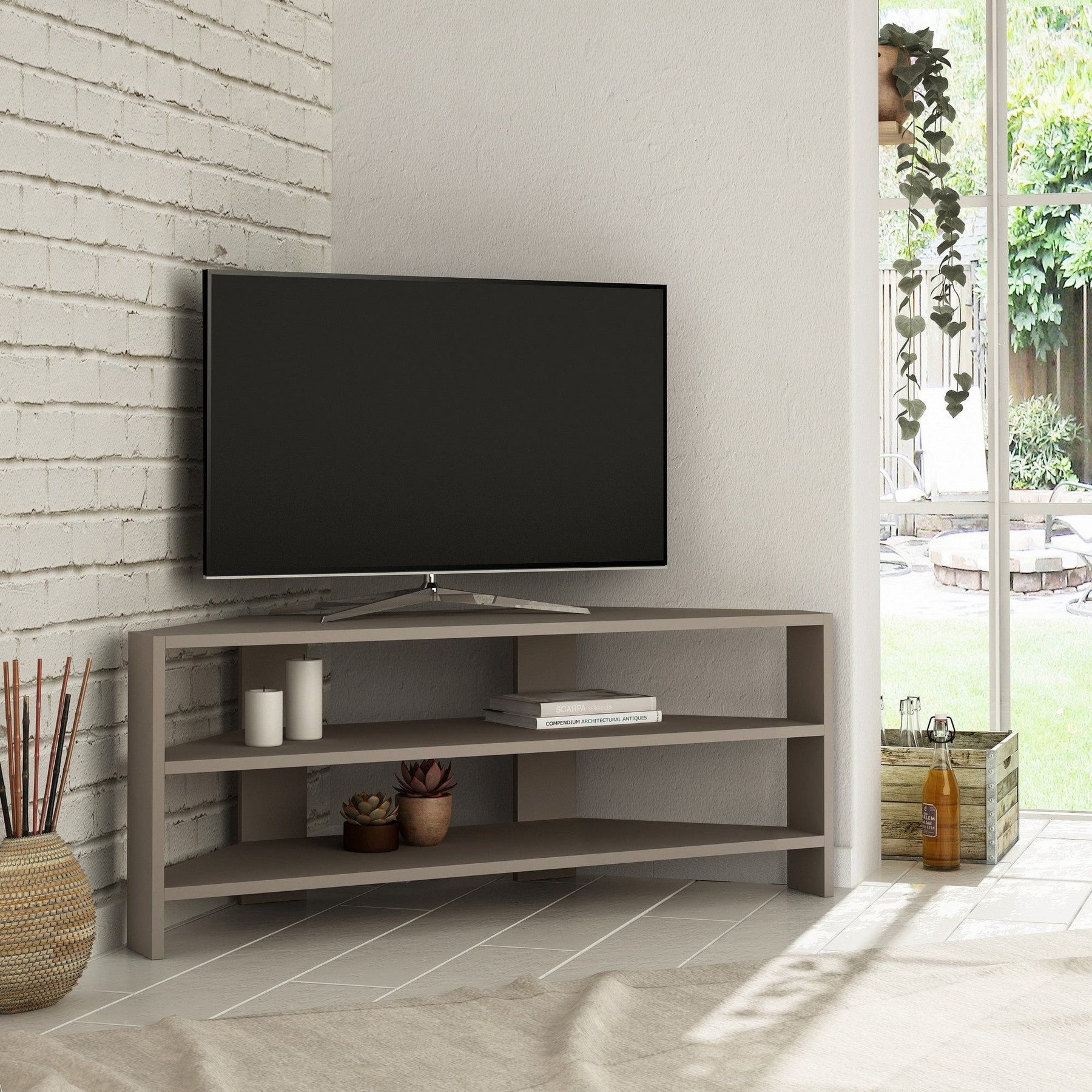 Comoda TV AMSTERDAM OCN-34034, bej