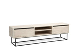 Comoda TV AMSTERDAM OCN-34087, bej/negru