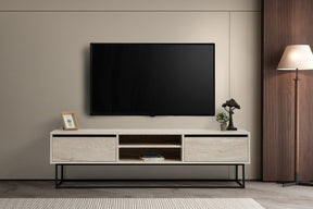 Comoda TV AMSTERDAM OCN-34087, bej/negru