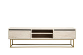 Comoda TV AMSTERDAM OCN-34088, bej/auriu