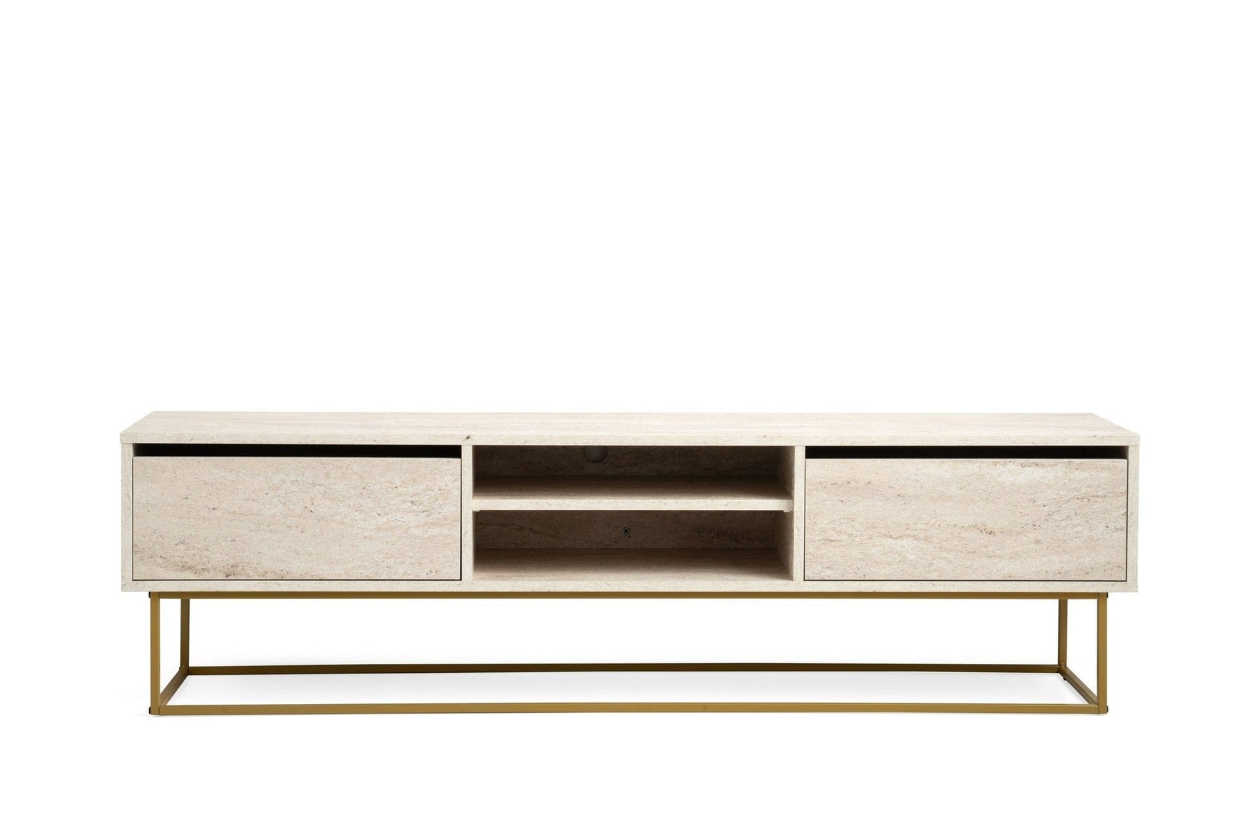 Comoda TV AMSTERDAM OCN-34088, bej/auriu