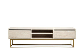 Comoda TV AMSTERDAM OCN-34088, bej/auriu