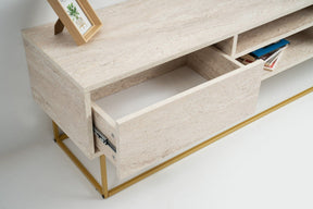 Comoda TV AMSTERDAM OCN-34088, bej/auriu