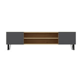 Comoda TV AMSTERDAM OCN-34160, stejar/gri