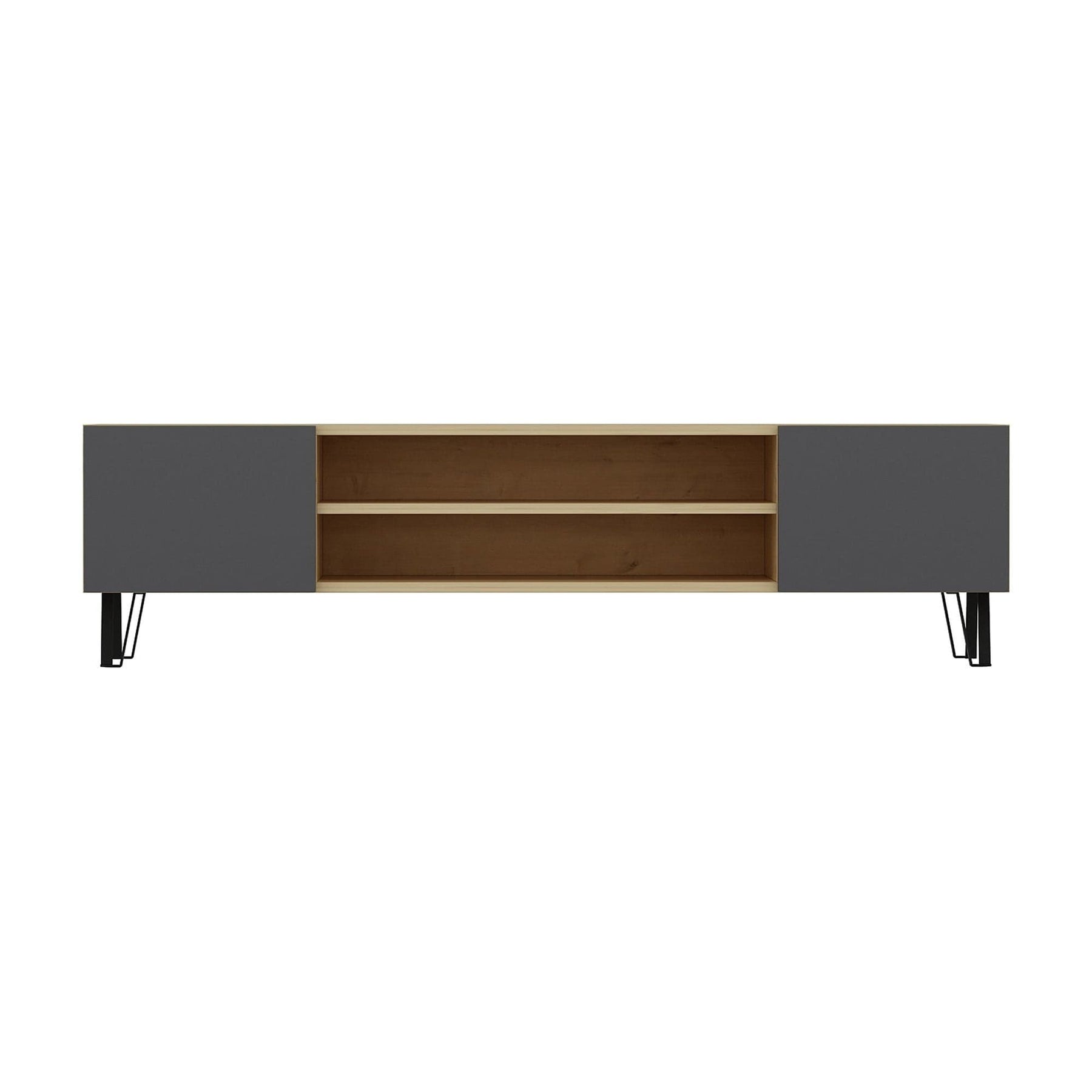 Comoda TV AMSTERDAM OCN-34160, stejar/gri