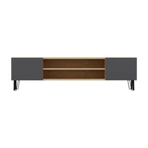 Comoda TV AMSTERDAM OCN-34160, stejar/gri