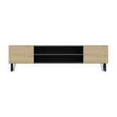 Comoda TV AMSTERDAM OCN-34162, gri/stejar