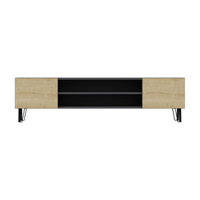 Comoda TV AMSTERDAM OCN-34162, gri/stejar