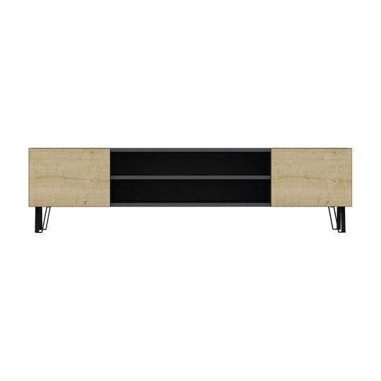Comoda TV AMSTERDAM OCN-34162, gri/stejar