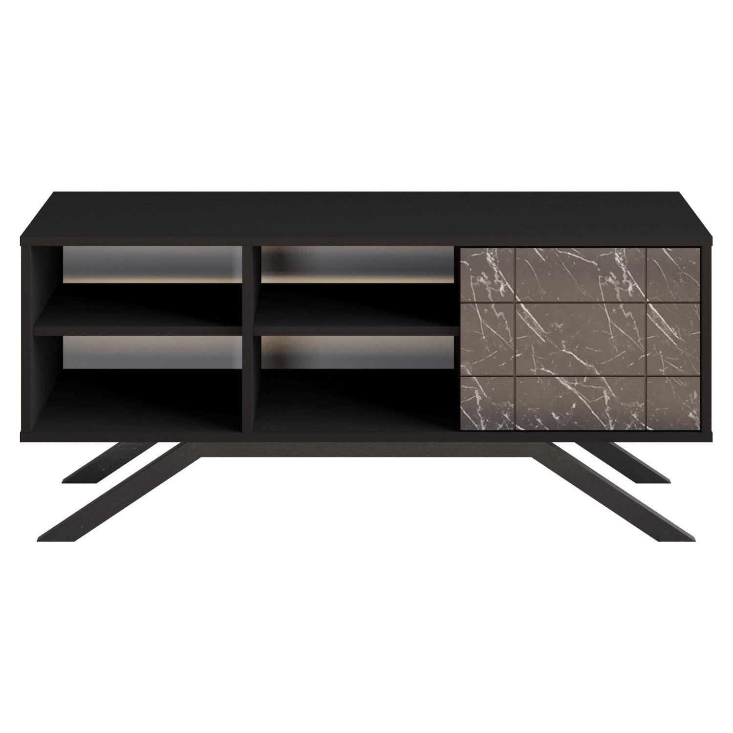 Comoda TV AMSTERDAM OCN-34173, negru