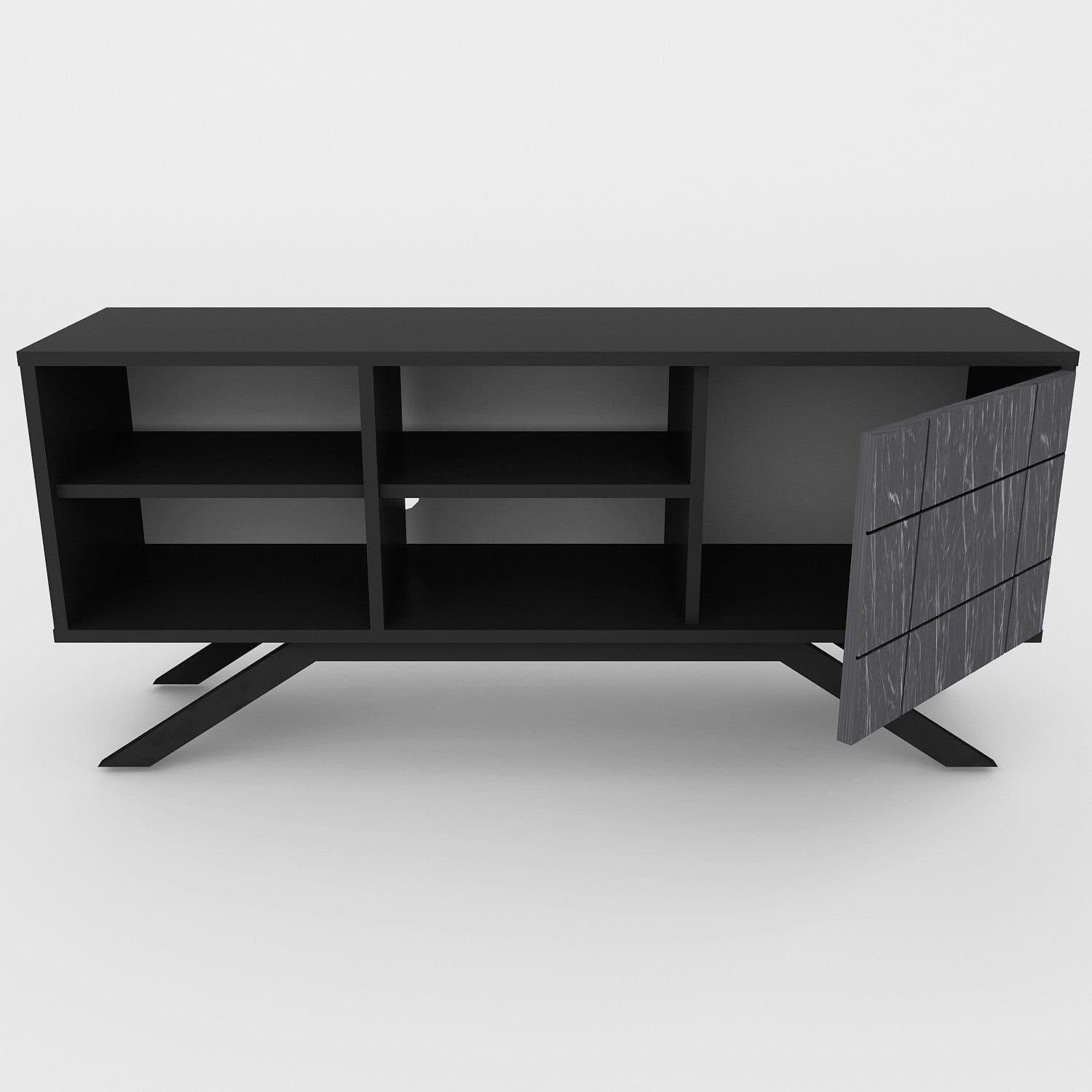 Comoda TV AMSTERDAM OCN-34173, negru