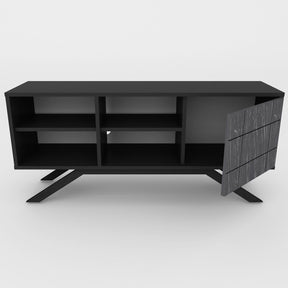Comoda TV AMSTERDAM OCN-34173, negru