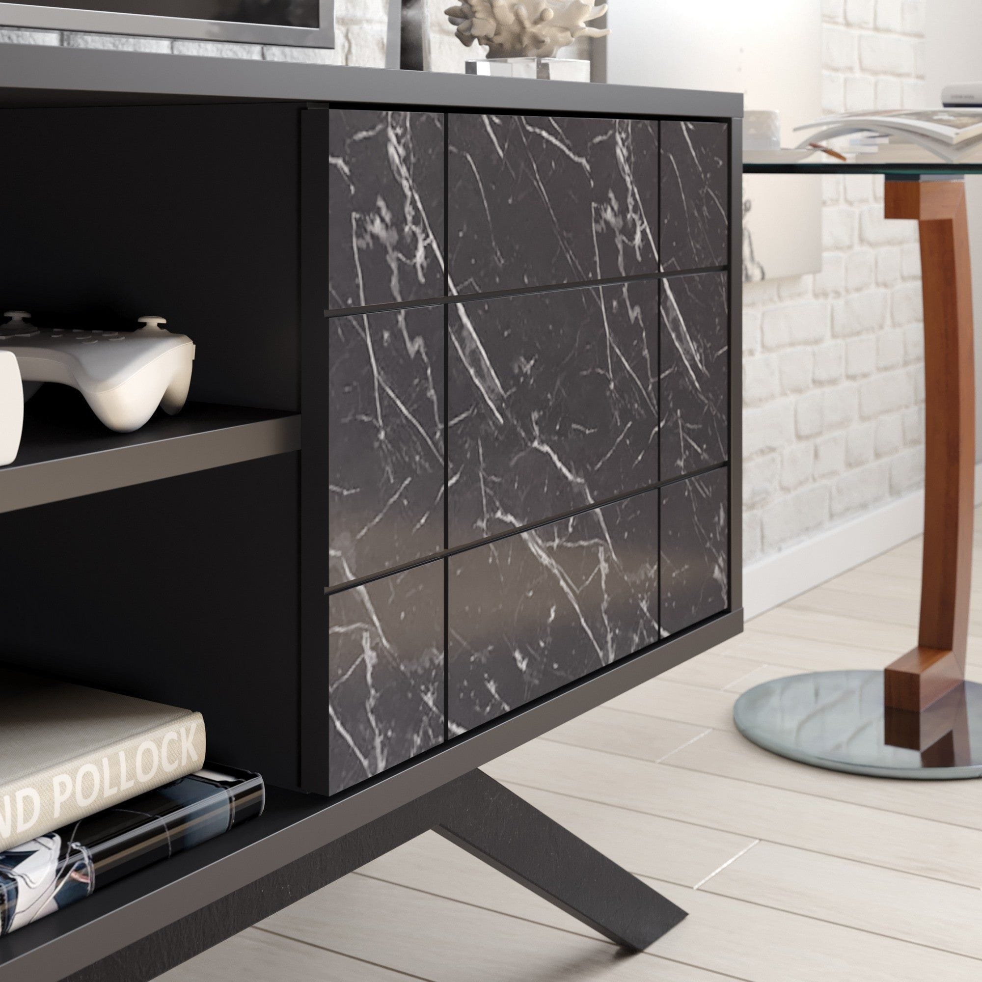 Comoda TV AMSTERDAM OCN-34173, negru