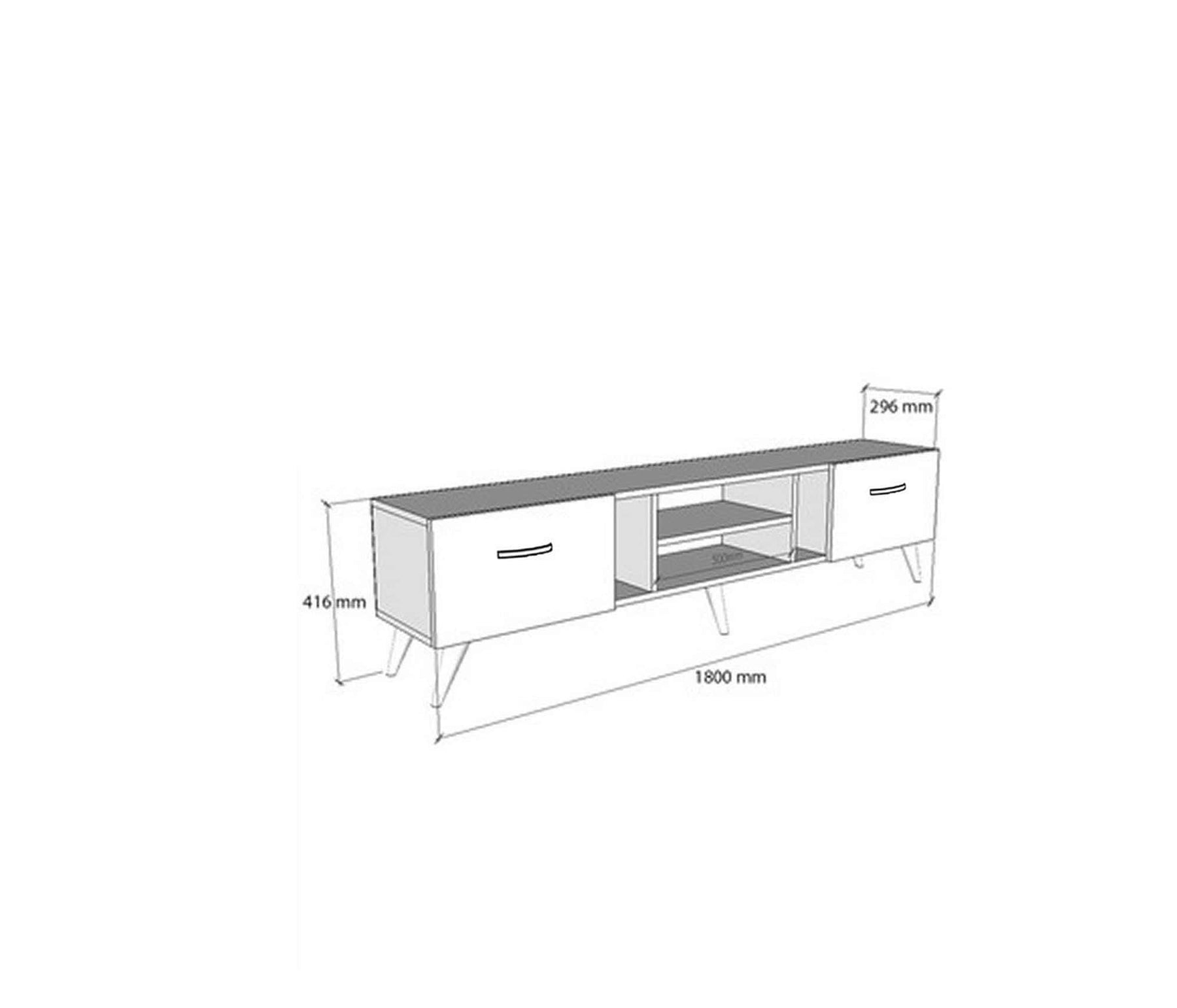 Comoda TV AMSTERDAM OCN-34174, nuc
