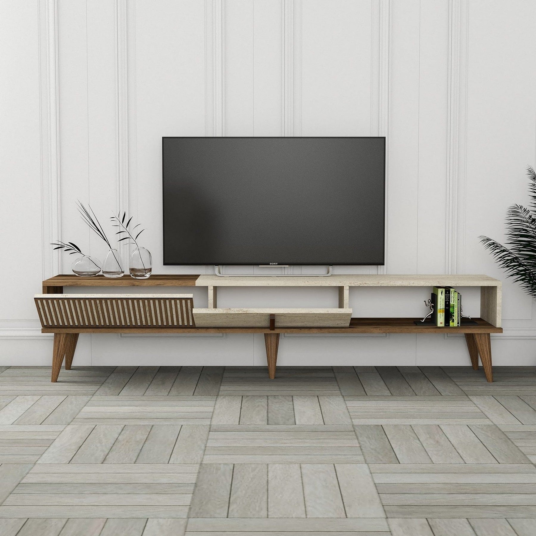Comoda TV AMSTERDAM OCN-34177, nuc/bej