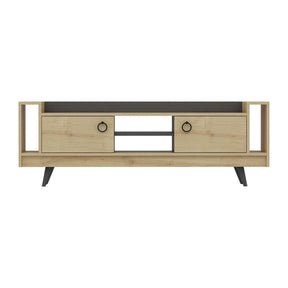 Comoda TV AMSTERDAM OCN-34198, stejar/gri antracit