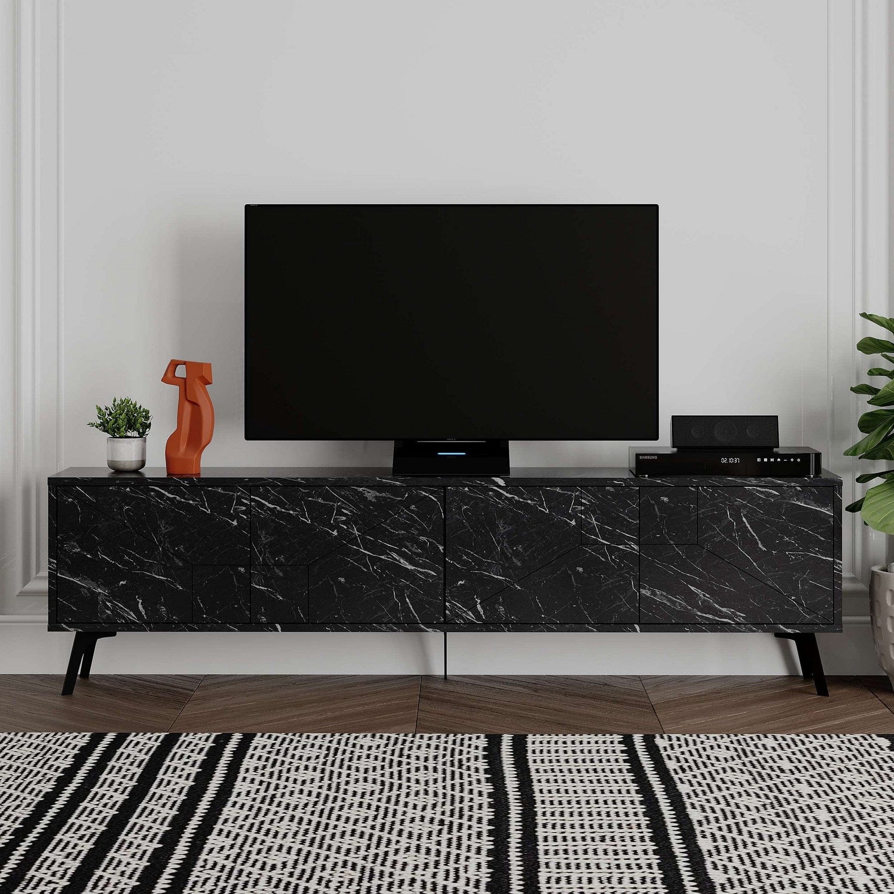 Comoda TV AMSTERDAM OCN-34208, negru