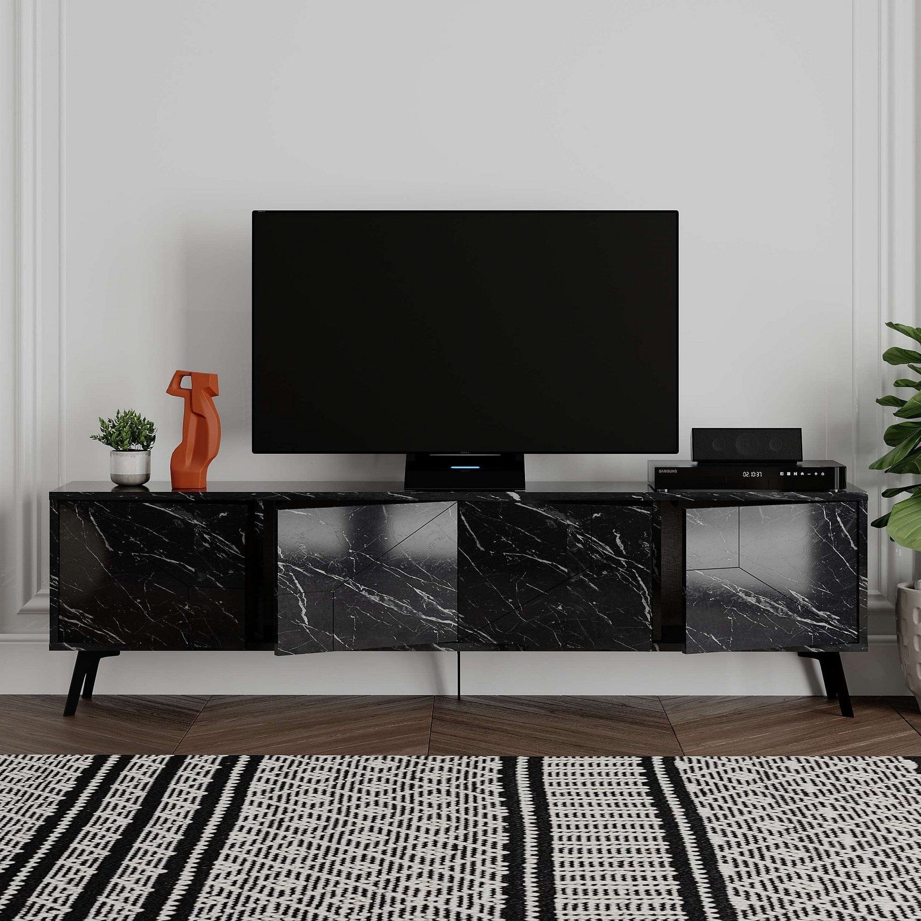 Comoda TV AMSTERDAM OCN-34208, negru