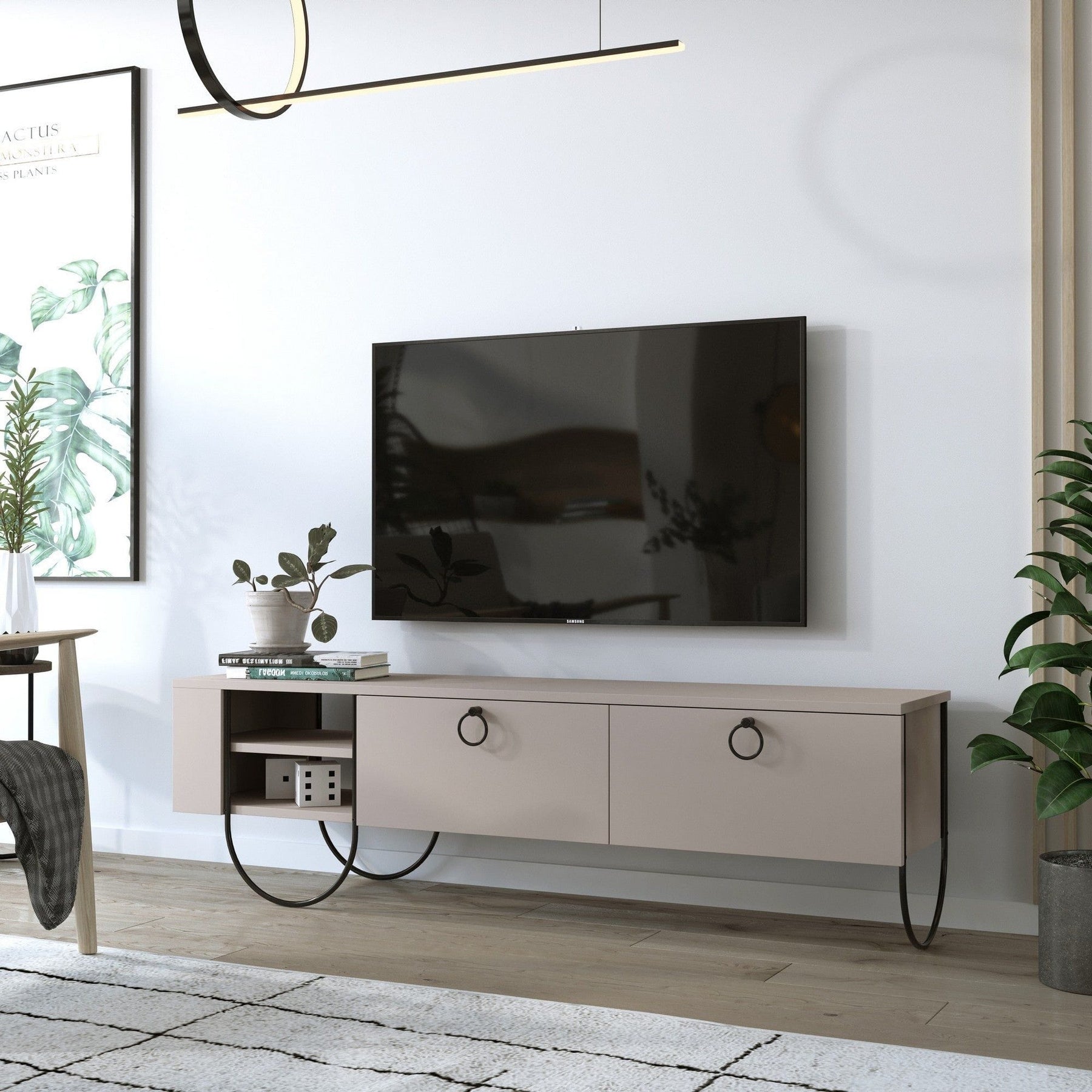Comoda TV AMSTERDAM OCN-34212, bej