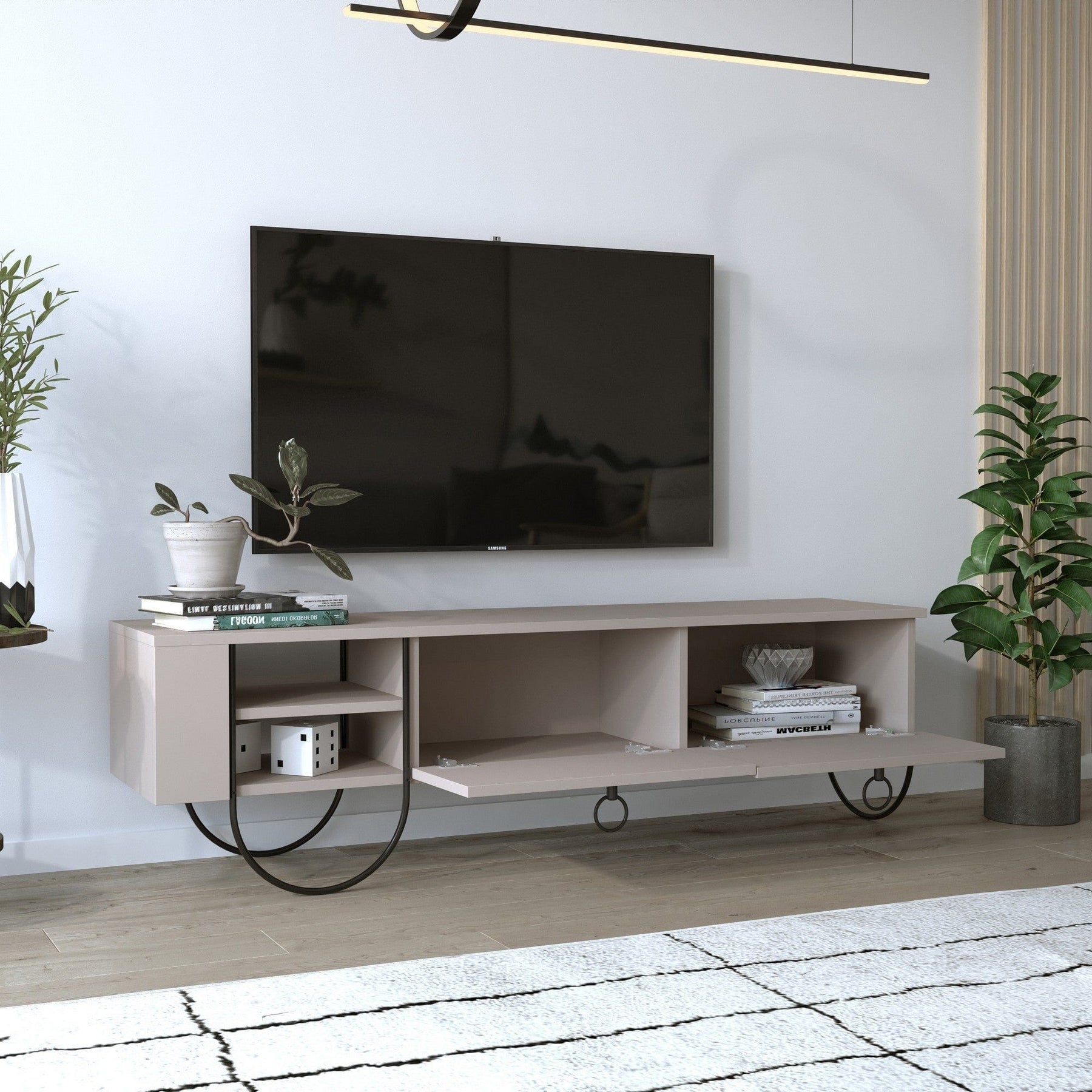 Comoda TV AMSTERDAM OCN-34212, bej
