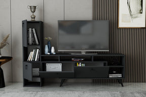 Comoda TV AMSTERDAM OCN-34221, gri antracit/negru