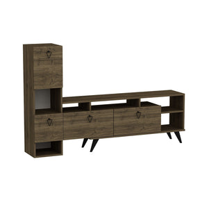 Comoda TV AMSTERDAM OCN-34222, nuc inchis/negru