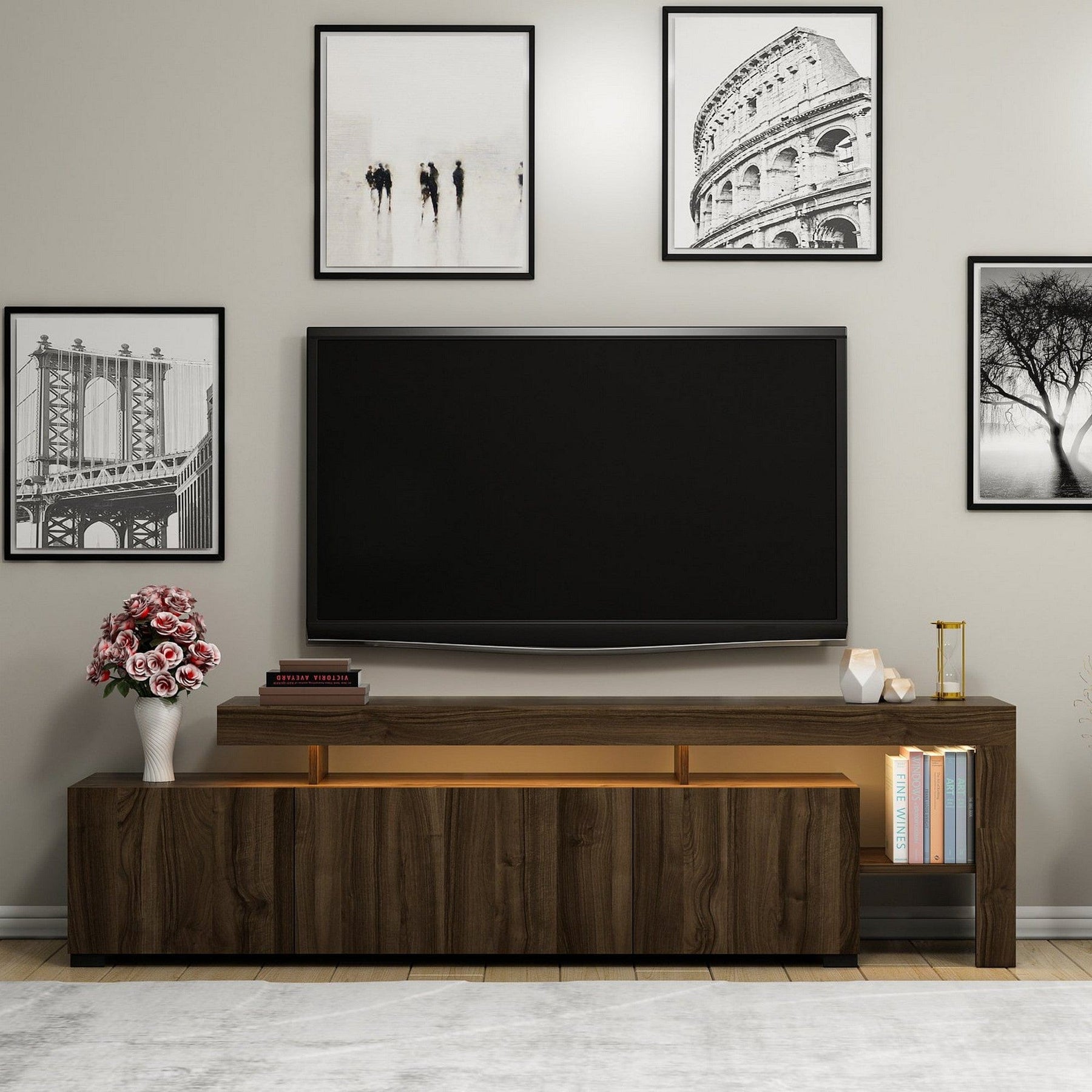 Comoda TV AMSTERDAM OCN-34248, nuc inchis