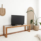 Comoda TV AMSTERDAM OCN-34255, pin/transparent