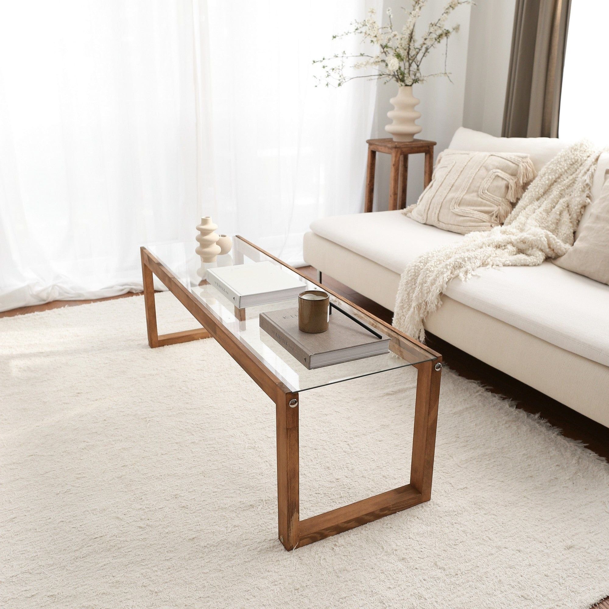 Comoda TV AMSTERDAM OCN-34255, pin/transparent