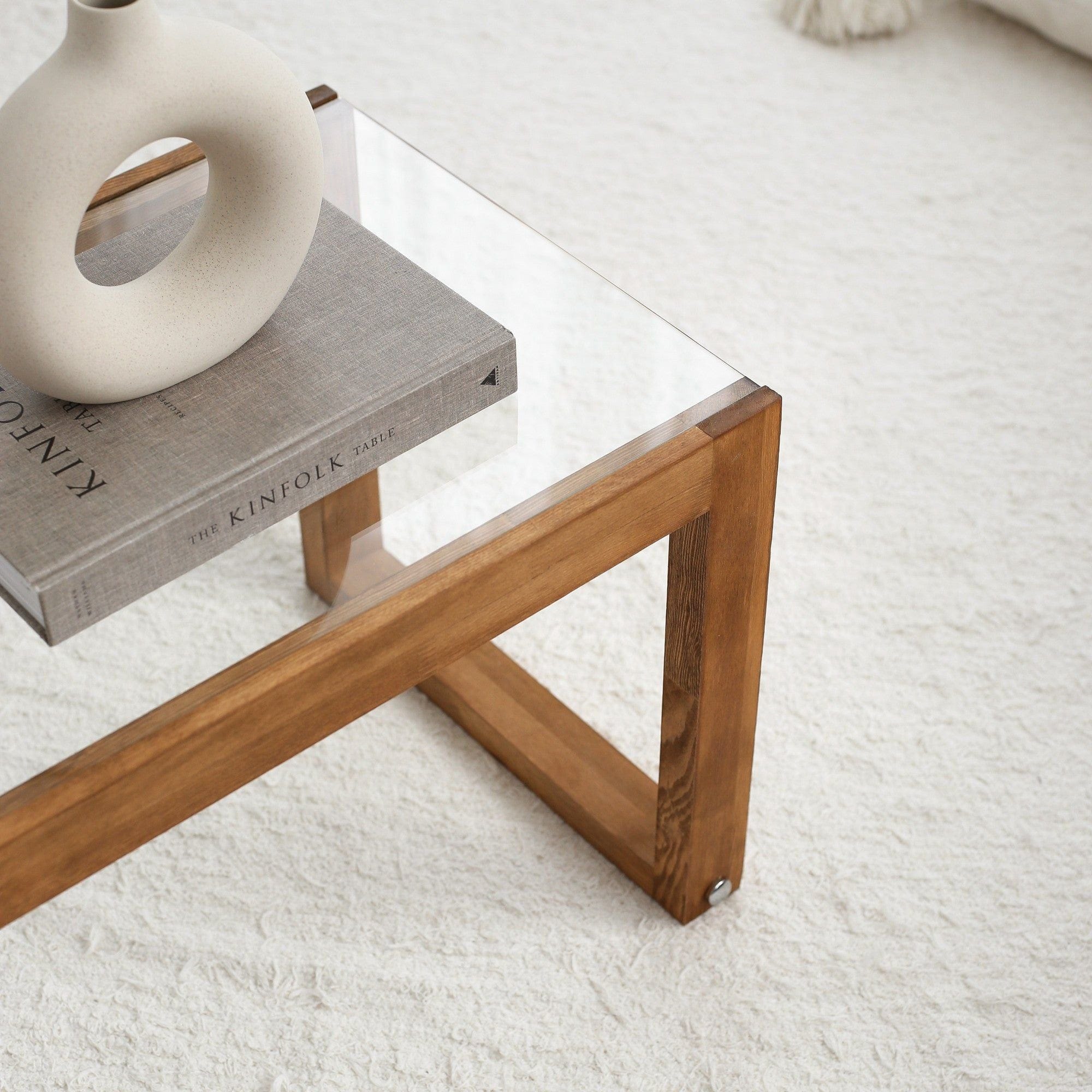 Comoda TV AMSTERDAM OCN-34255, pin/transparent