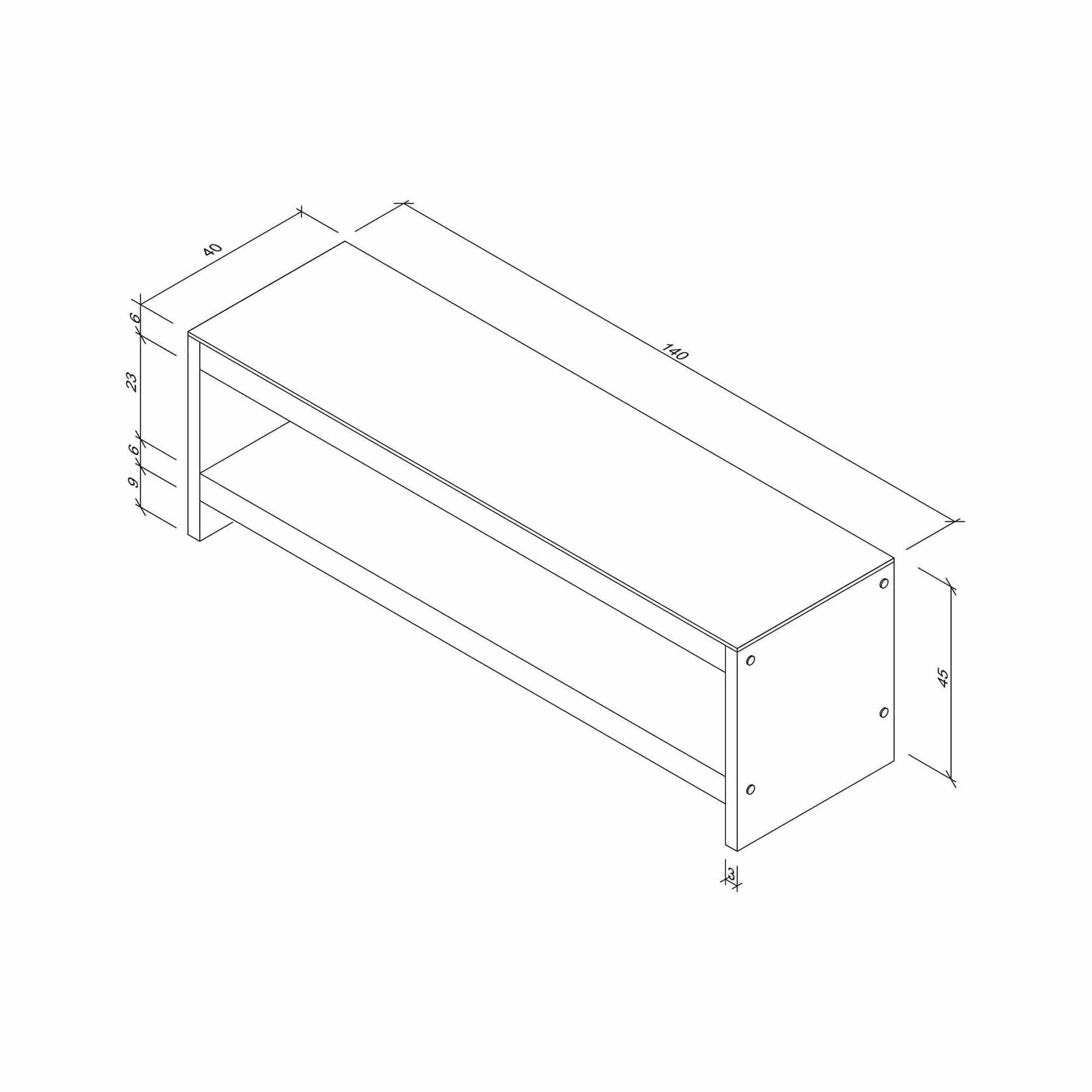 Comoda TV AMSTERDAM OCN-34297, nuc