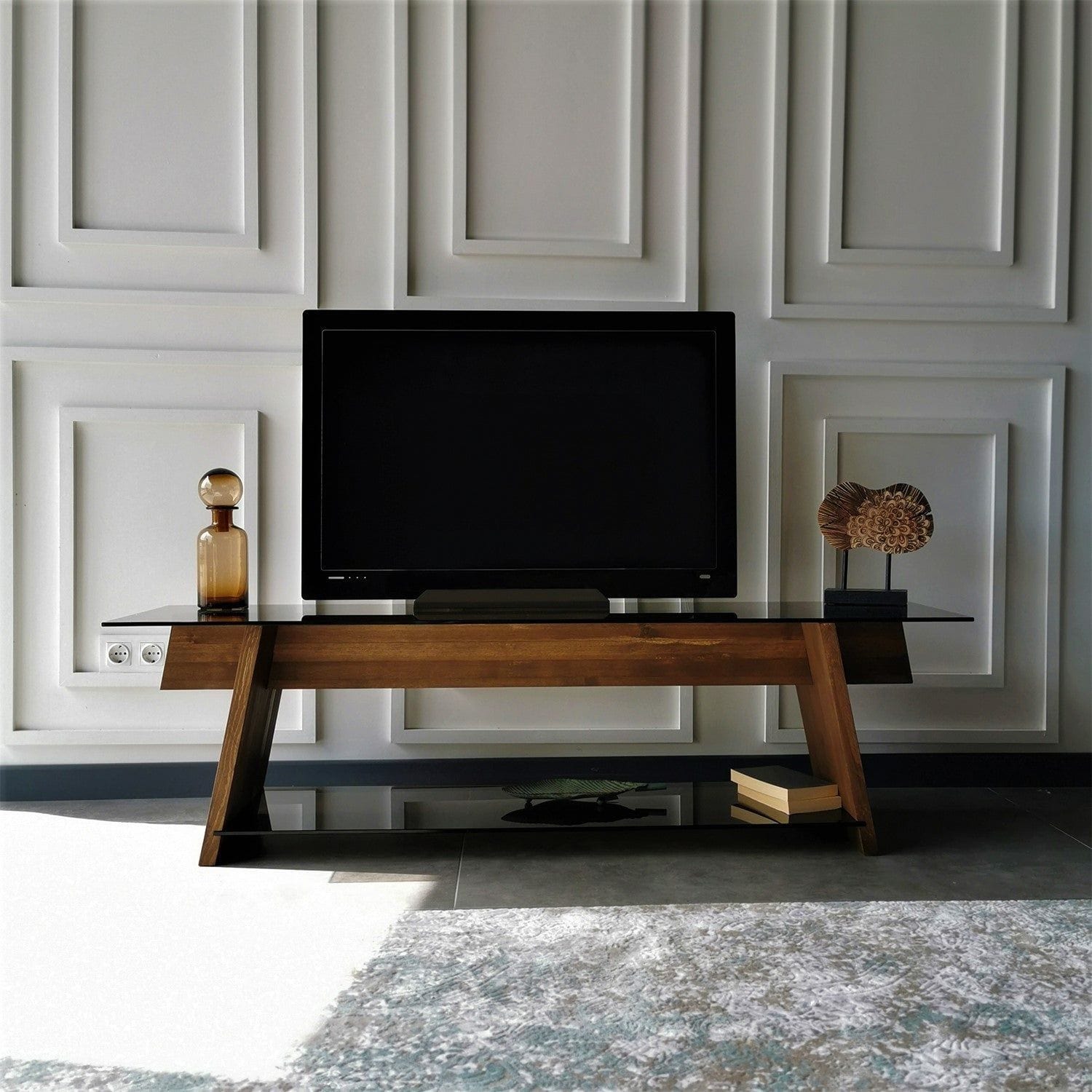 Comoda TV AMSTERDAM OCN-34301, stejar