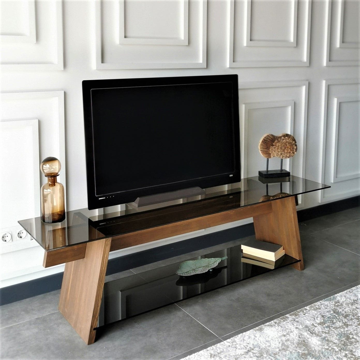 Comoda TV AMSTERDAM OCN-34301, stejar