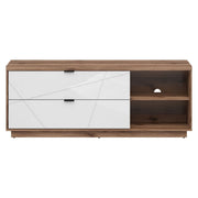 Comoda TV BERGEN OCN-29504, nuc/alb lucios