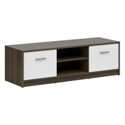 Comoda TV BERGEN OCN-29556, stejar/alb