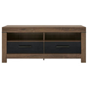 Comoda TV BERGEN OCN-29615, stejar/negru