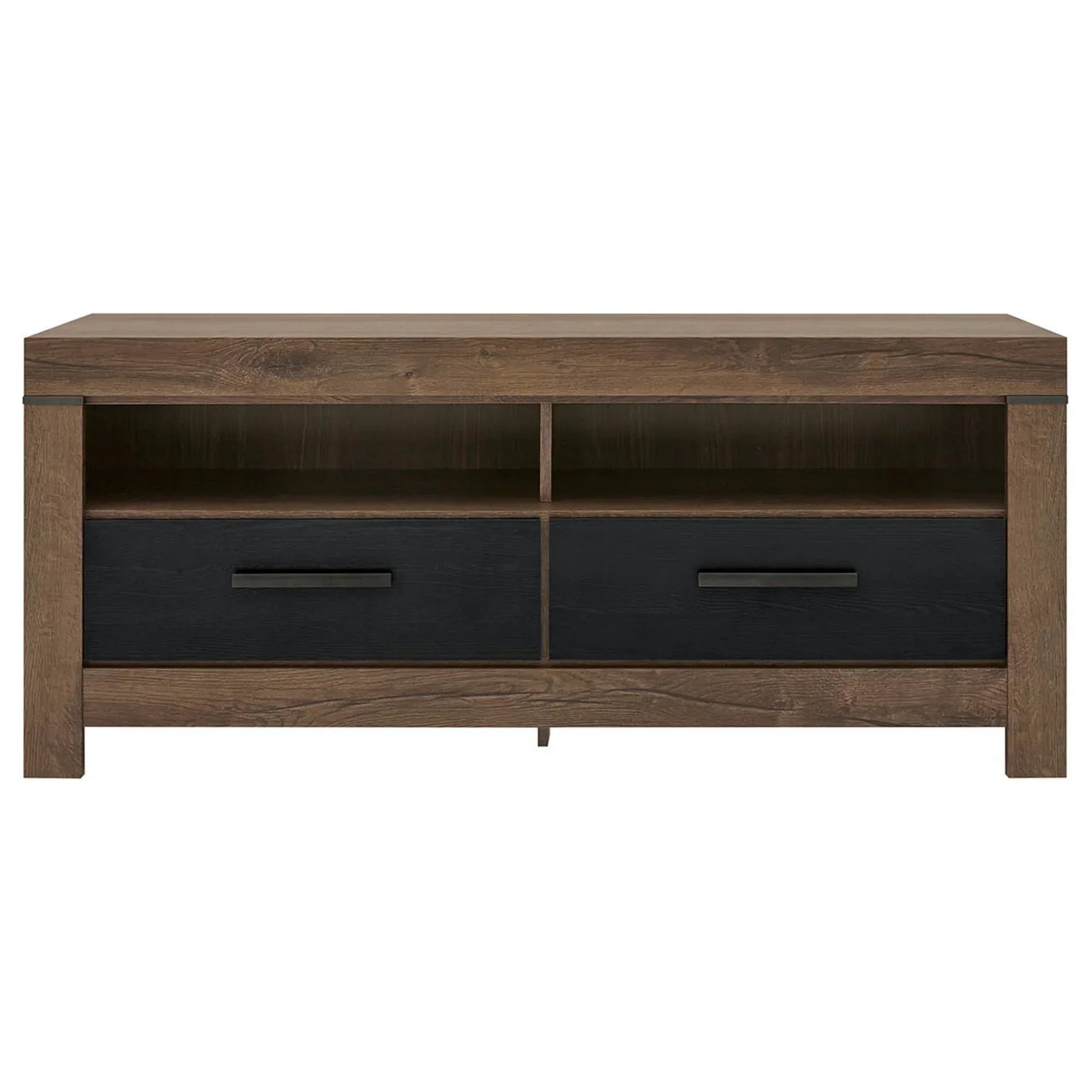 Comoda TV BERGEN OCN-29615, stejar/negru