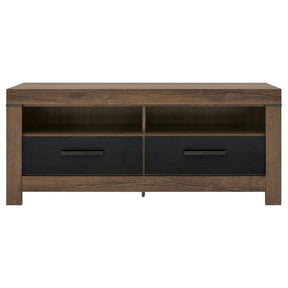 Comoda TV BERGEN OCN-29615, stejar/negru