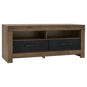 Comoda TV BERGEN OCN-29615, stejar/negru