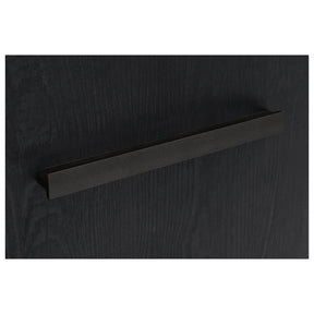 Comoda TV BERGEN OCN-29615, stejar/negru