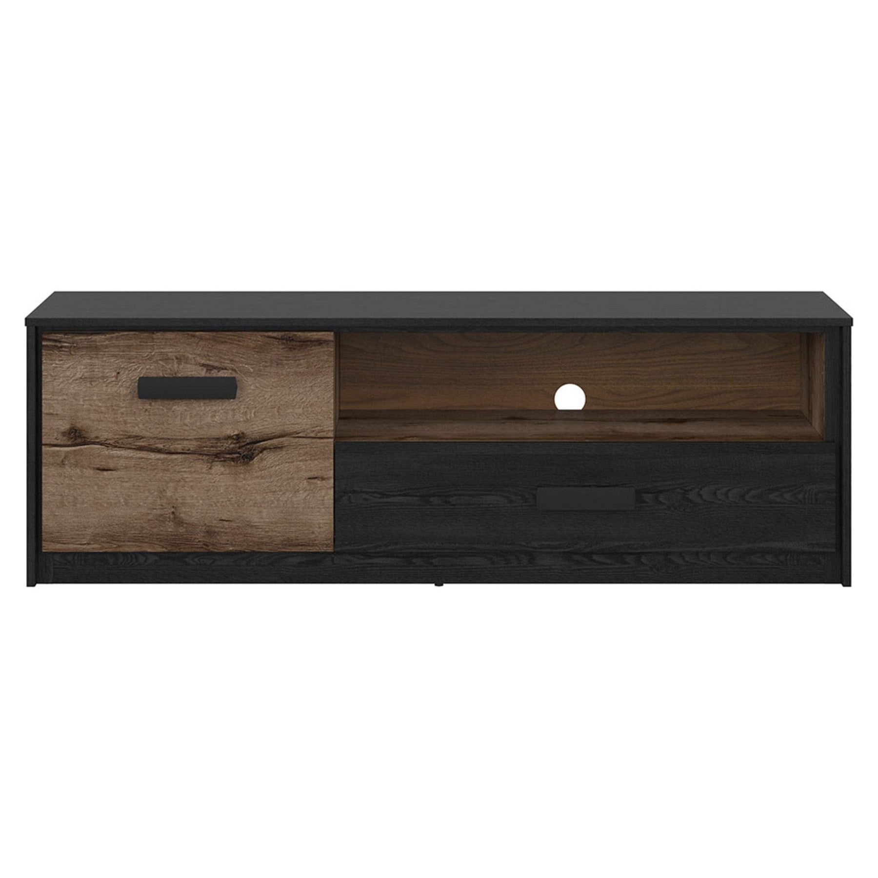 Comoda TV BERGEN OCN-29617, nuc negru