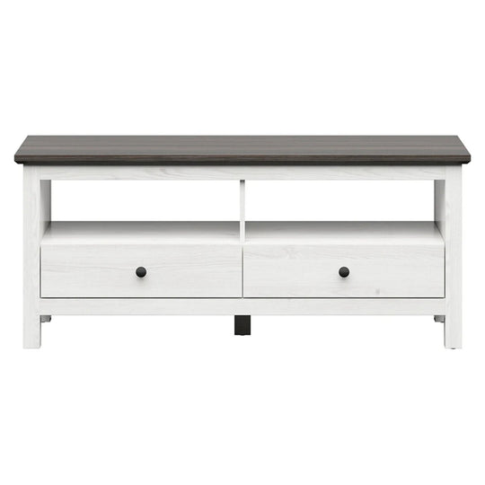 Comoda TV BERGEN OCN-29660, alb/pin larico