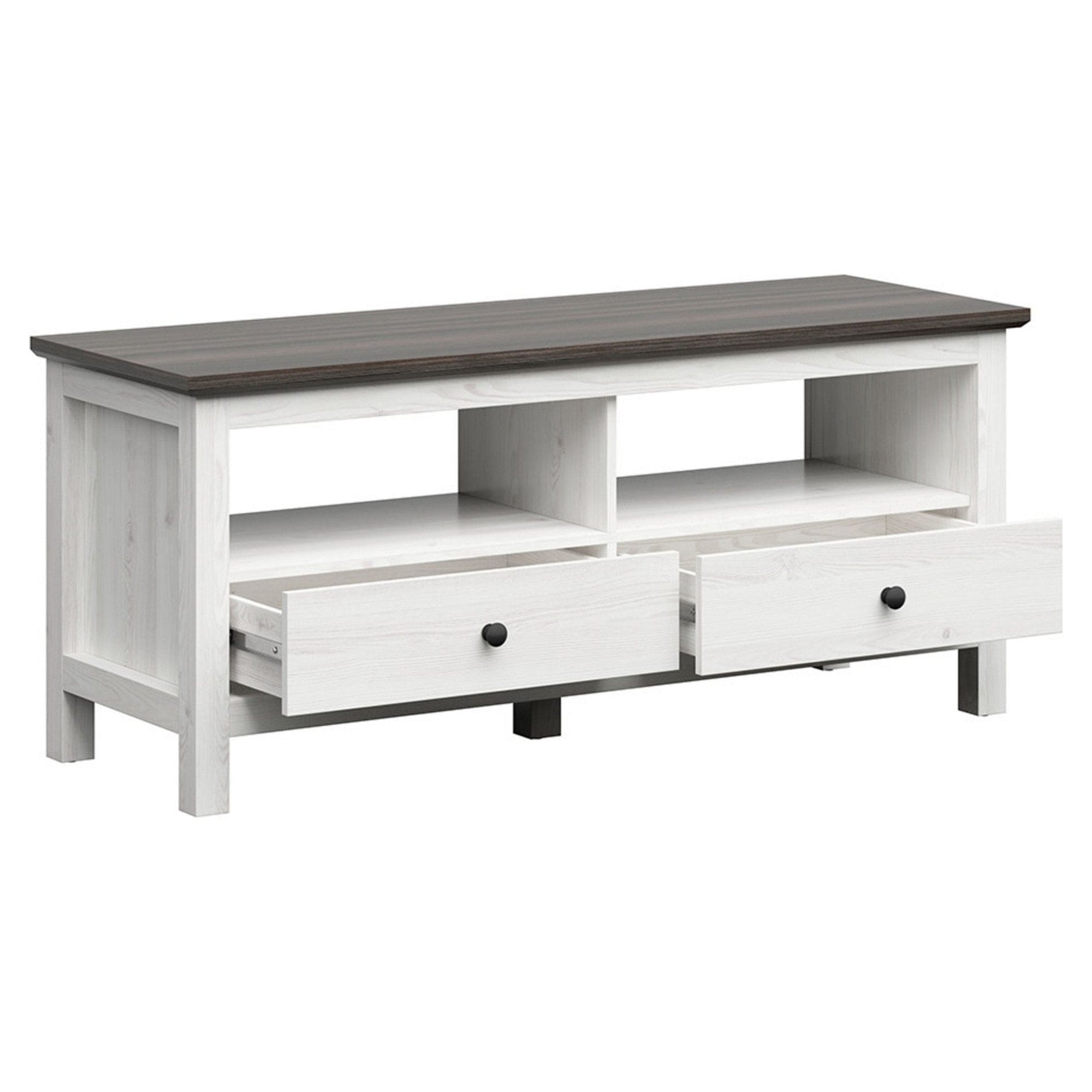 Comoda TV BERGEN OCN-29660, alb/pin larico